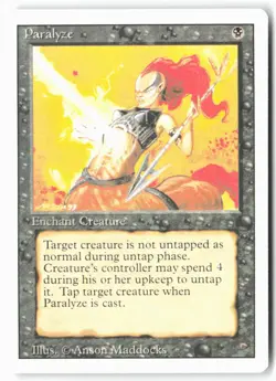 Paralyze - Revised Edition () - MTG - Image 1