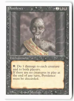 Pestilence - Revised Edition () - MTG - Image 1