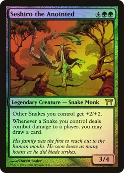 FOIL Seshiro the Anointed ~ Champions of Kamigawa [ NearMint ] [ Magic MTG ] - Image 1