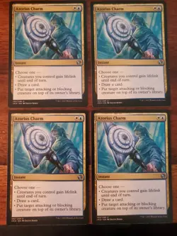 x4 Azorius Charm MTG Iconic Masters U M/NM, English - Image 1