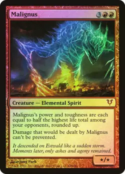 FOIL Malignus ~ Avacyn Restored [ NearMint ] [ Magic MTG ] - Image 1