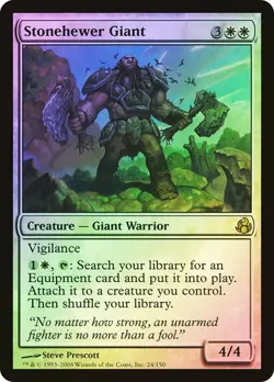 FOIL Stonehewer Giant ~ Morningtide [ NearMint ] [ Magic MTG ] - Image 1