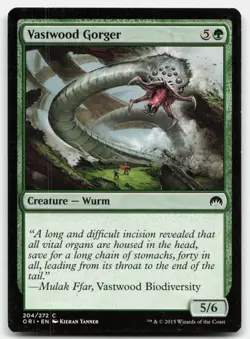 MTG Vastwood Gorger C Magic Origins 204 MP - Image 1