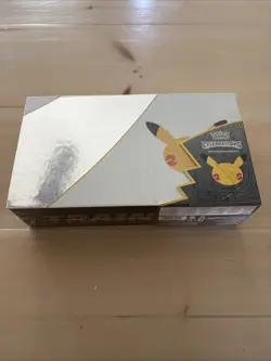Pokemon TCG - Sealed 25th Anniversary Celebrations Ultra Premium Collection Box - Image 1