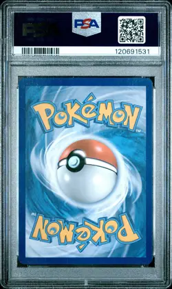 2015 POKEMON XY DOUBLE CRISIS #10 TEAM MAGMA'S BALTOY-REVERSE FOIL PSA 10 - Image 2