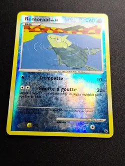 Remoraid 90/127 Reverse Platine de base Carte Pokemon FR - Image 2