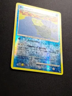 Remoraid 90/127 Reverse Platine de base Carte Pokemon FR - Image 3