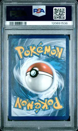 2015 POKEMON XY ANCIENT ORIGINS #38 WOOPER-REVERSE FOIL PSA 10 - Image 2