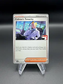 Colress's Tenacity 057/064; Pokemon Serise 6 Play! Prize Pack - Image 1
