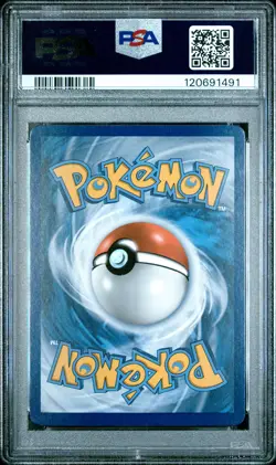 2015 POKEMON XY ANCIENT ORIGINS #14 ENTEI-REVERSE FOIL PSA 10 - Image 2