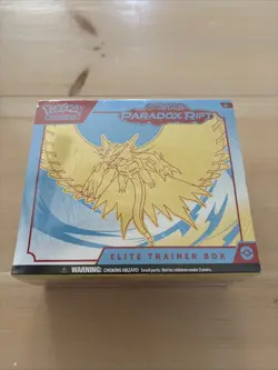 Pokemon Scarlet & Violet Paradox Rift Elite Trainer Box New 820650854163 - Image 1