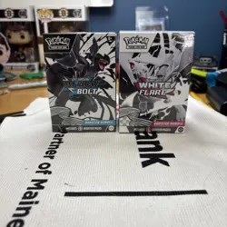 Pokemon TCG Scarlet & Violet Black Bolt/White Flare Booster Bundle PRESALE - Image 1