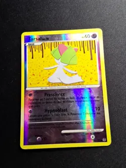 Tarsal 89/127 Reverse Platine de base Carte Pokemon FR - Image 1