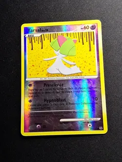 Tarsal 89/127 Reverse Platine de base Carte Pokemon FR - Image 2