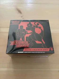 Pokemon Destined Rivals ETB Elite Trainer Box SV10 Sealed Brand New - Image 1