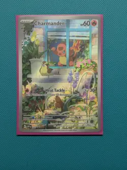 1x Charmander - SVP044 - SVP Black Star Promos NM-Mint Pokemon SV Black Star Pro - Image 1