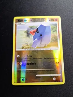 Tarinor 84/127 Reverse Platine de base Carte Pokemon FR - Image 1