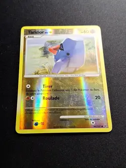 Tarinor 84/127 Reverse Platine de base Carte Pokemon FR - Image 2