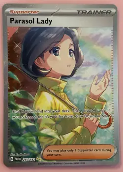 Parasol Lady 255/182 Pokemon - Image 1