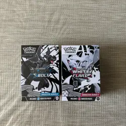 Pokemon TCG Scarlet & Violet White Flare & Black Bolt Booster Bundle SEALED! - Image 1
