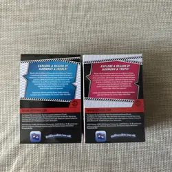 Pokemon TCG Scarlet & Violet White Flare & Black Bolt Booster Bundle SEALED! - Image 2