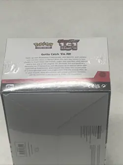 Pokemon: Scarlet & Violet 151 Booster Bundle Sealed Display 820650863219 - Image 4