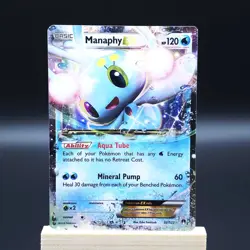 Manaphy EX - 32/122 Ultra Rare Holo (Breakpoint) LP - Pokemon TCG - Image 1