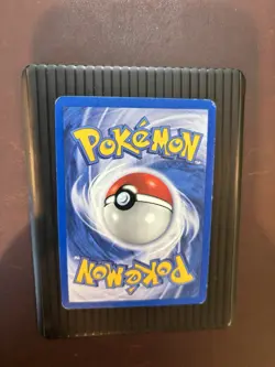 Pokemon TCG Team Rocket Rainbow Energy 17/82 Holo Rare SWIRL LP/MP - Image 4