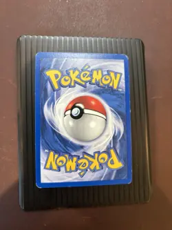 Pokemon TCG Team Rocket Rainbow Energy 17/82 Holo Rare SWIRL LP/MP - Image 5