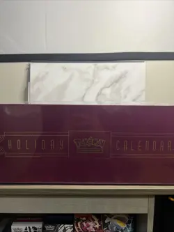 Pokemon TCG 2025 Holiday Advent Calendar New Sealed - Image 4
