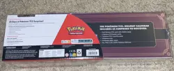 Pokemon TCG 2025 Holiday Advent Calendar New Sealed - Image 3