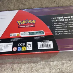 Pokemon TCG 2025 Holiday Advent Calendar New Sealed - Image 5