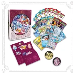 Pokemon TCG 2025 Holiday Advent Calendar New Sealed - Image 2