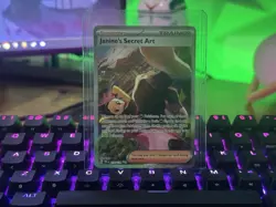 Pokemon TCG - Janine’s Secret Art - 173/131 - SV: Prismatic Evolutions - Image 1