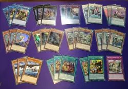 Yugioh Plunder Patrol Deck Core 34 Cards - Mixed Rarities - Image 1