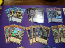 Yugioh Plunder Patrol Deck Core 34 Cards - Mixed Rarities - Image 2