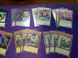 Yugioh Plunder Patrol Deck Core 34 Cards - Mixed Rarities - Image 3