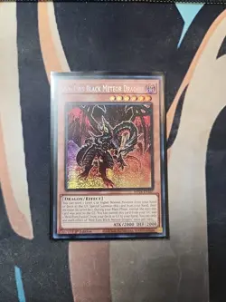 Red-Eyes Black Meteor Dragon MP24-EN107 Prismatic Secret Rare 1st Ed NM Yugioh - Image 1
