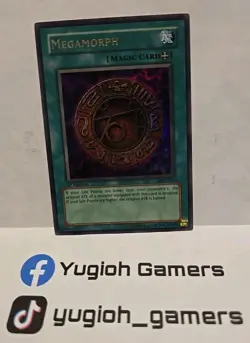 YUGIOH MEGAMORPH ULTRA MRL-061 1ST EDITION LIGHT PLAYED - Image 1
