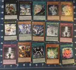 Yugioh BLMM-Battles of Legend: Monstrous Mayhem 15 Ultra Rare Cards (B) - Image 1