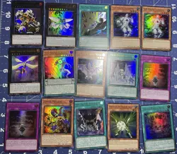 Yugioh BLMM-Battles of Legend: Monstrous Mayhem 15 Ultra Rare Cards (B) - Image 2