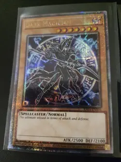 3x Dark Magician Quarter Century Secret Rare YUGIOH NM Playset - Image 2