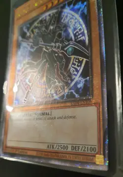3x Dark Magician Quarter Century Secret Rare YUGIOH NM Playset - Image 3