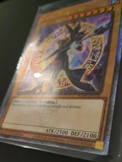 3x Dark Magician Quarter Century Secret Rare YUGIOH NM Playset - Image 4