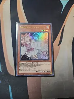 Ash Blossom & Joyous Spring 1st Edition Ultra Rare DUPO-EN077 NM Yugioh - Image 1