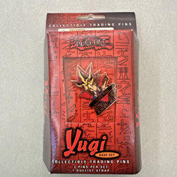 Yu-Gi-Oh! Yugioh 1996 1st Edition Collectible Trading Pins (Base Set of 3 Pins) - Image 1