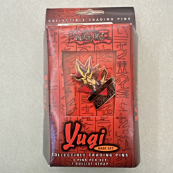 Yu-Gi-Oh! Yugioh 1996 1st Edition Collectible Trading Pins (Base Set of 3 Pins) - Image 2