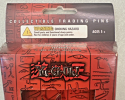 Yu-Gi-Oh! Yugioh 1996 1st Edition Collectible Trading Pins (Base Set of 3 Pins) - Image 3
