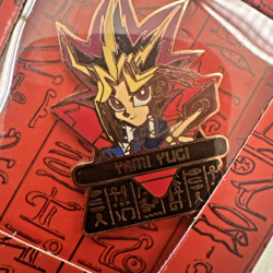 Yu-Gi-Oh! Yugioh 1996 1st Edition Collectible Trading Pins (Base Set of 3 Pins) - Image 5