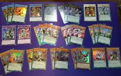 Yugioh Odd Eyes Deck Core 50 Cards - Mixed Rarities QCR Odd Eyes! - Image 1